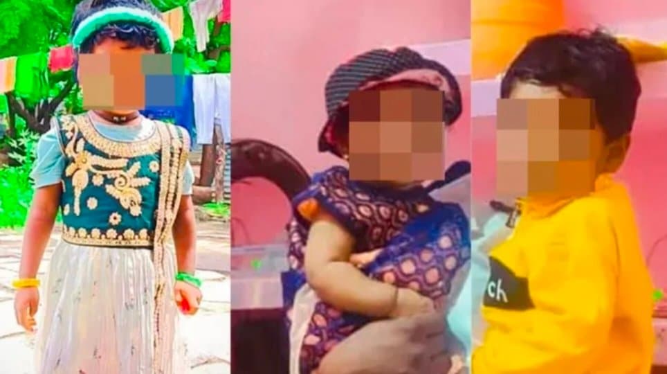 ಮೂವರು ಮಕ್ಕಳನ್ನು ಬಾವಿಗೆ ತಳ್ಳಿ ತಾನೂ ಆತ್ಮಹತ್ಯೆ ಮಾಡಿಕೊಂಡ ತಾಯಿ